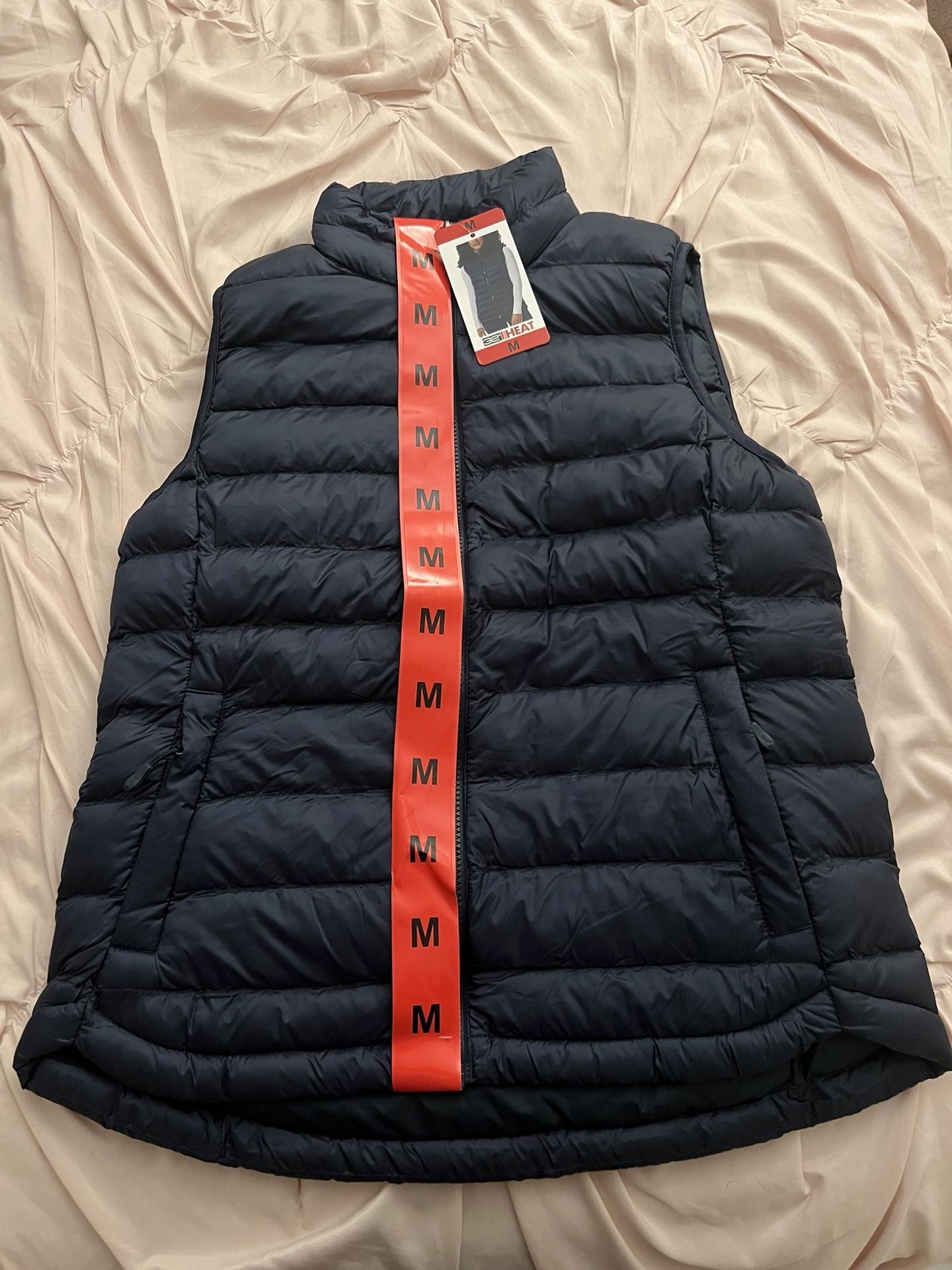 Medium 32 Degrees Women’s Blue Puff Jacket
