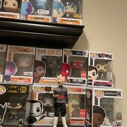 Funko Pop Collection 