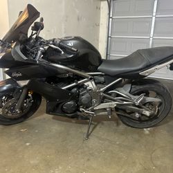 2009 KAWASAKI NINJA 650R