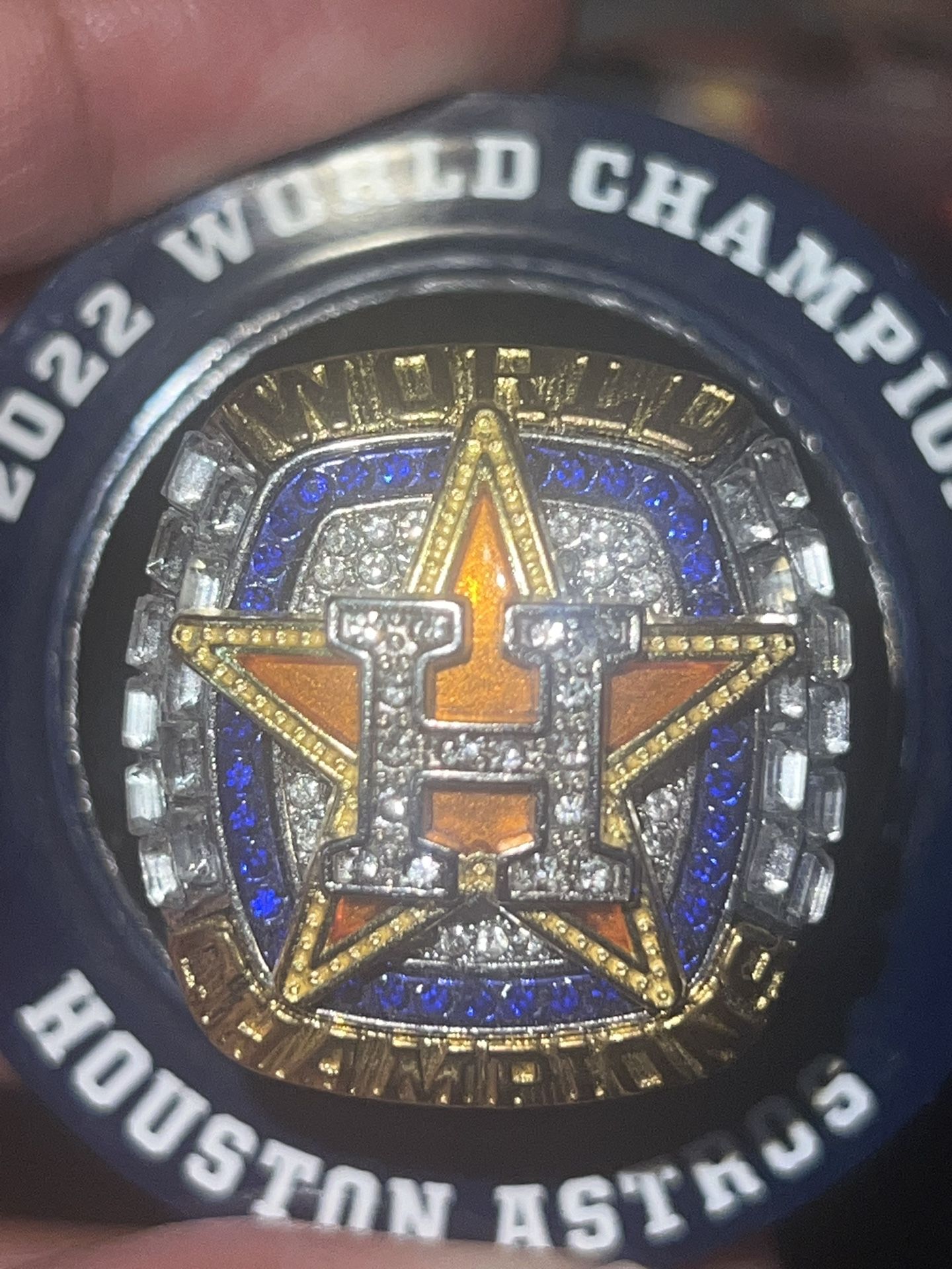 Houston Astros Replica 2022 World Champions Ring