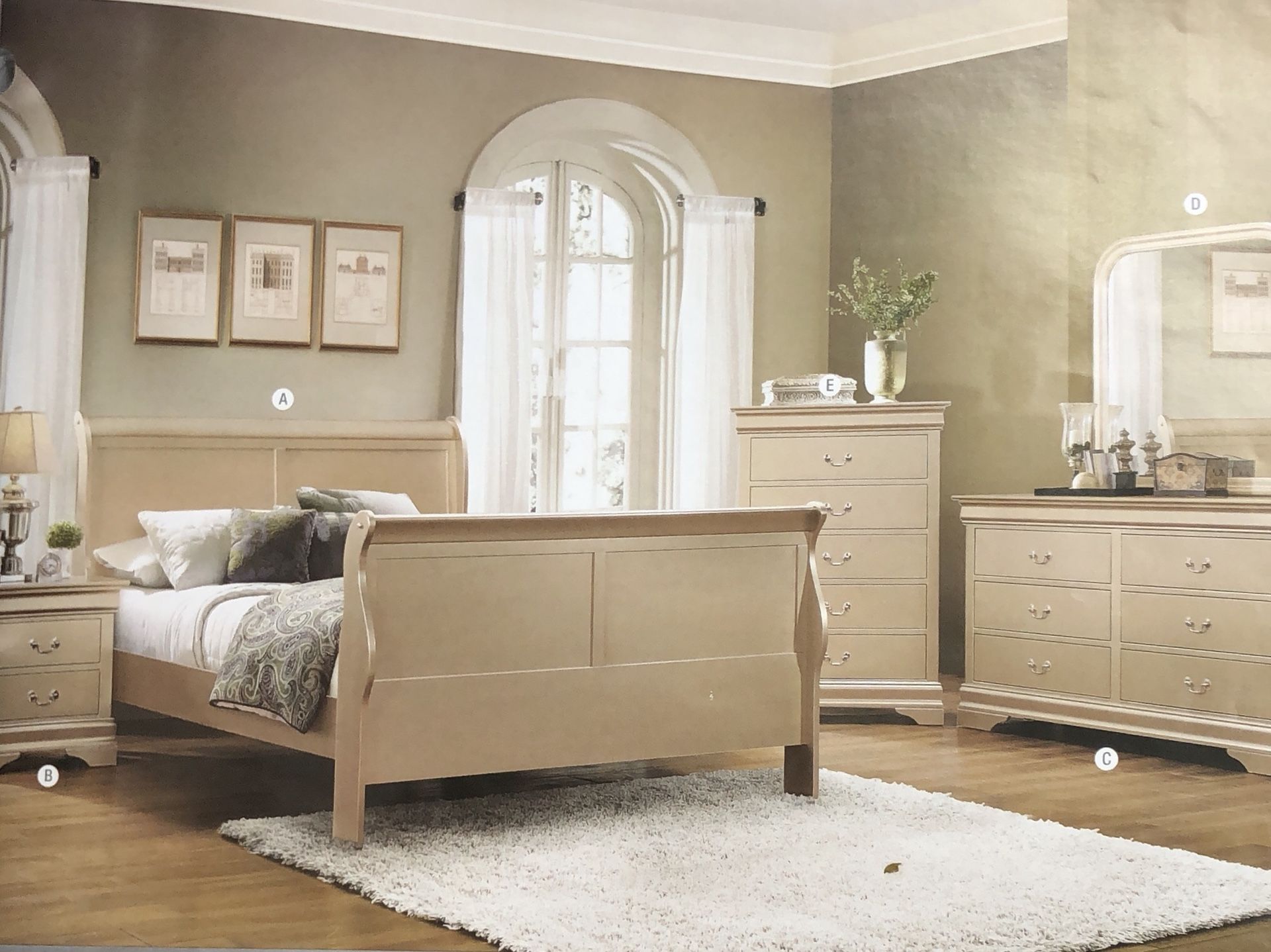 Whole Bedroom Set $1250