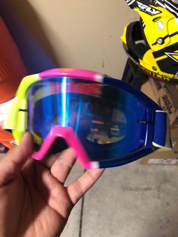 Dirt bike goggles