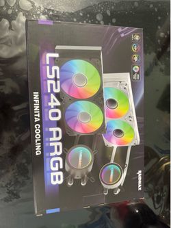Raidmax Cpu aio Water Cooler