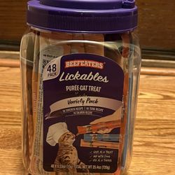 Cat Lickables 48 Pack 