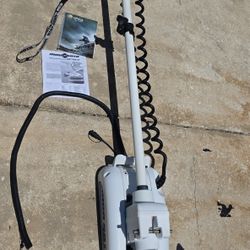 Minn Kota Riptide ST 80 54" 24V Trolling  Motor With i-Pilot Spot Lock & Remote