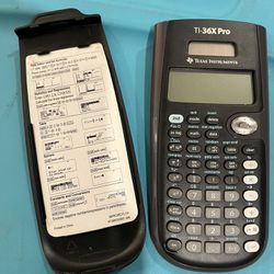 TI 36x Pro Calculator