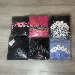 Spider Hoodies