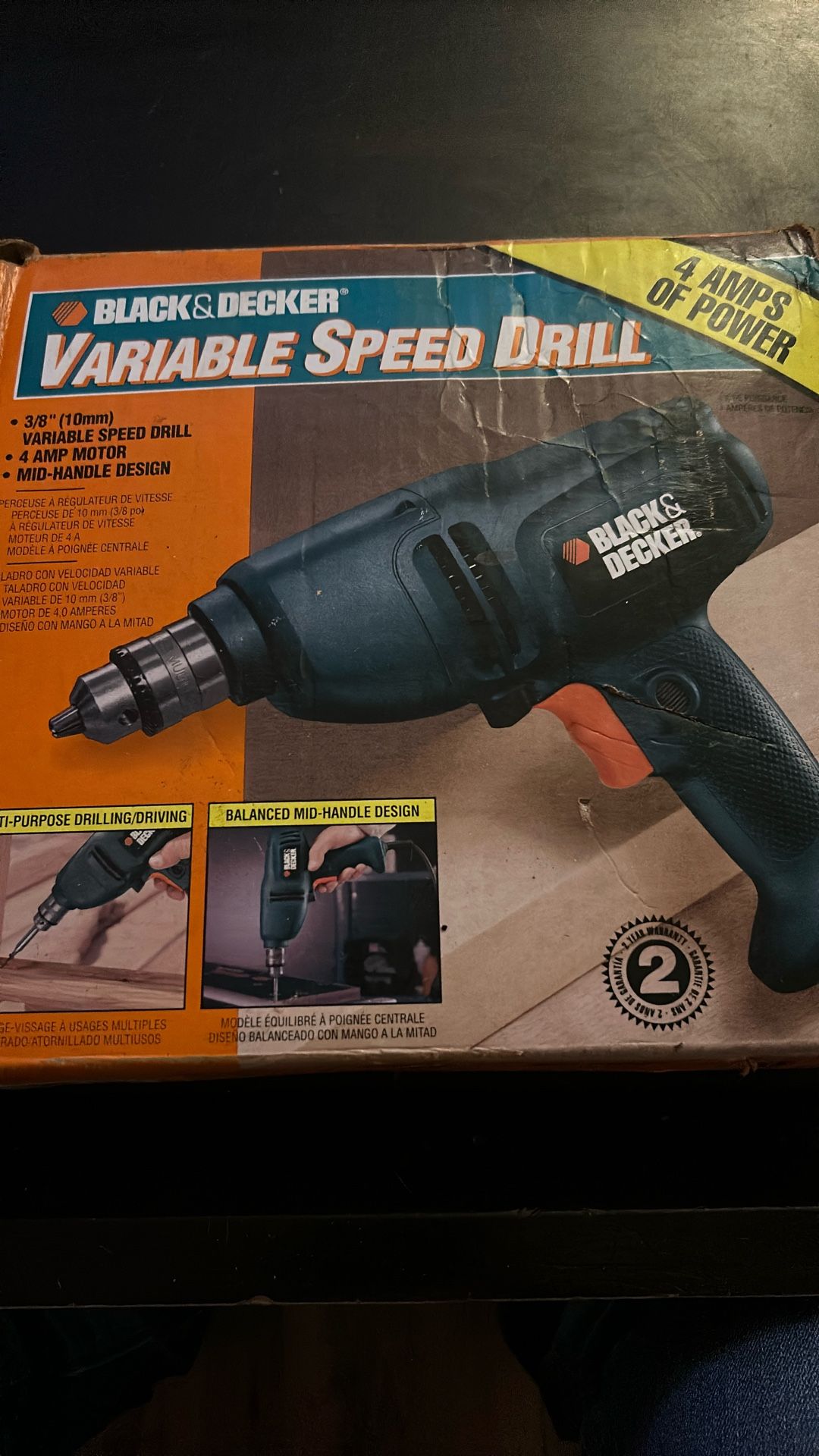 Black & Decker Drill