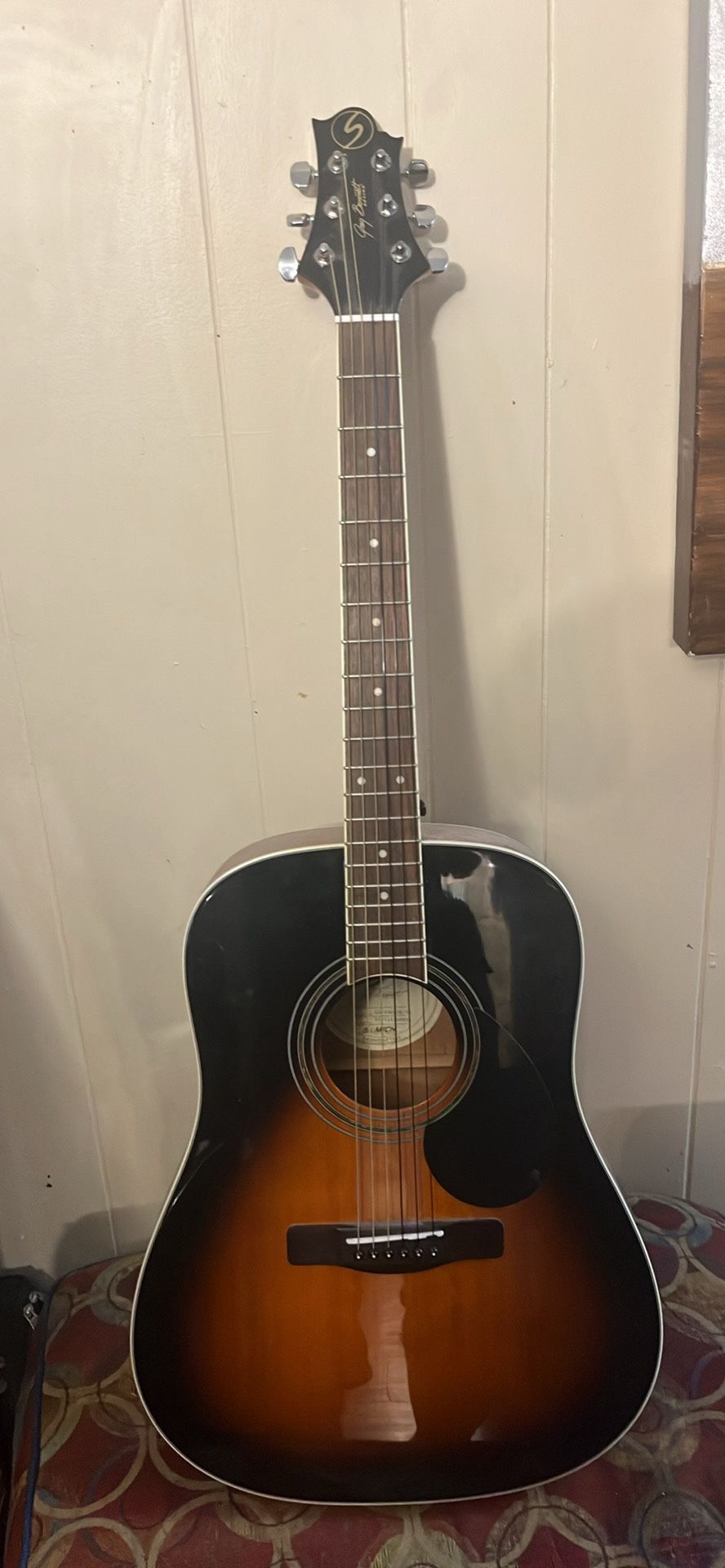 Guitar Samick Sms-100/VS 2018-2024 - Sunburst