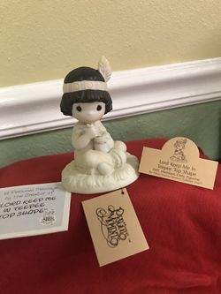 Precious moments, LORD keep me in teepee top shape