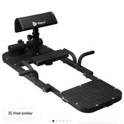 TIKTOK glute Machine ! Hip Thrust Multipurpose 