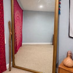 Large Floor To Ceiling Mirror 