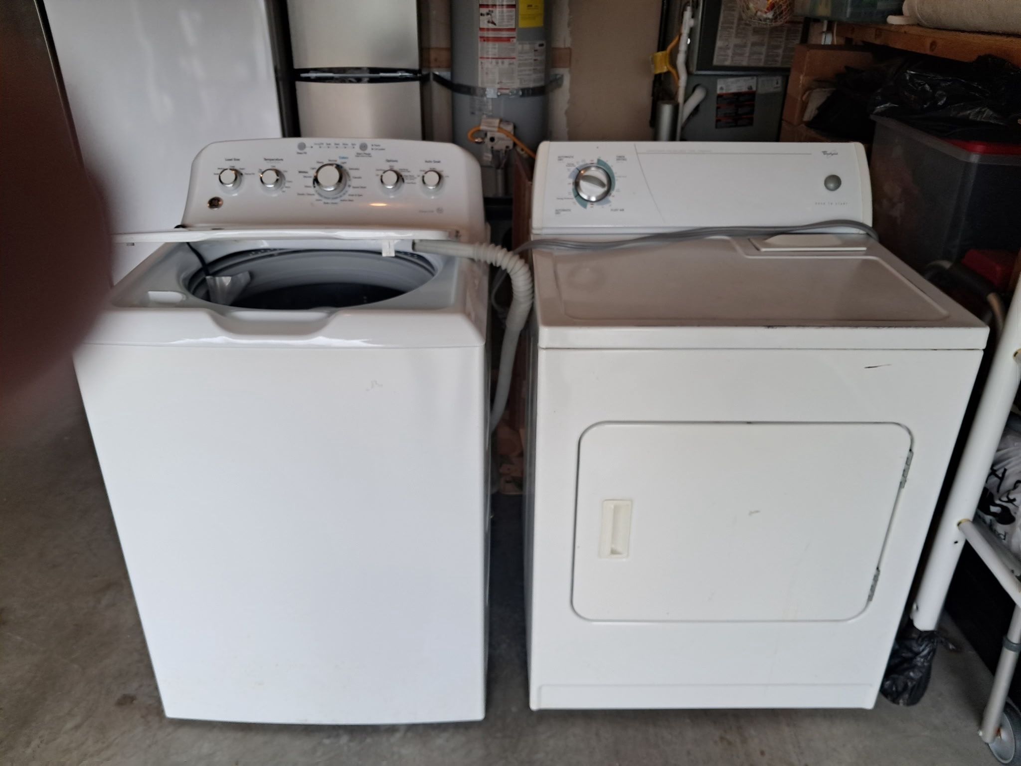 Washer And Dryer
