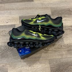 Nike Air Liquid Max “Black Green Apple” Size 10.5 IN HAND BRAND NEW