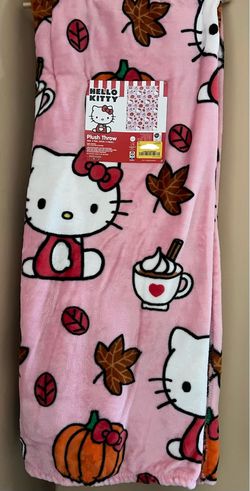 Hello kitty Fall Blanket