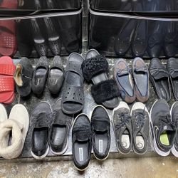 Women’s shoes, boots, heels, & sandals 