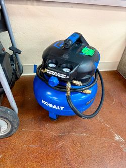 Kobalt air compressor