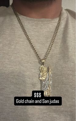 Chain and San judas
