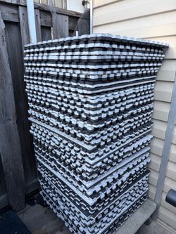 Gym floor squares. 11x11