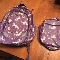 Book Bag And Lunch Box 