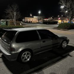 1991 Honda Civic