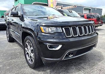 2018 Jeep Grand Cherokee