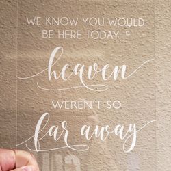 Sign to remember loved ones who died