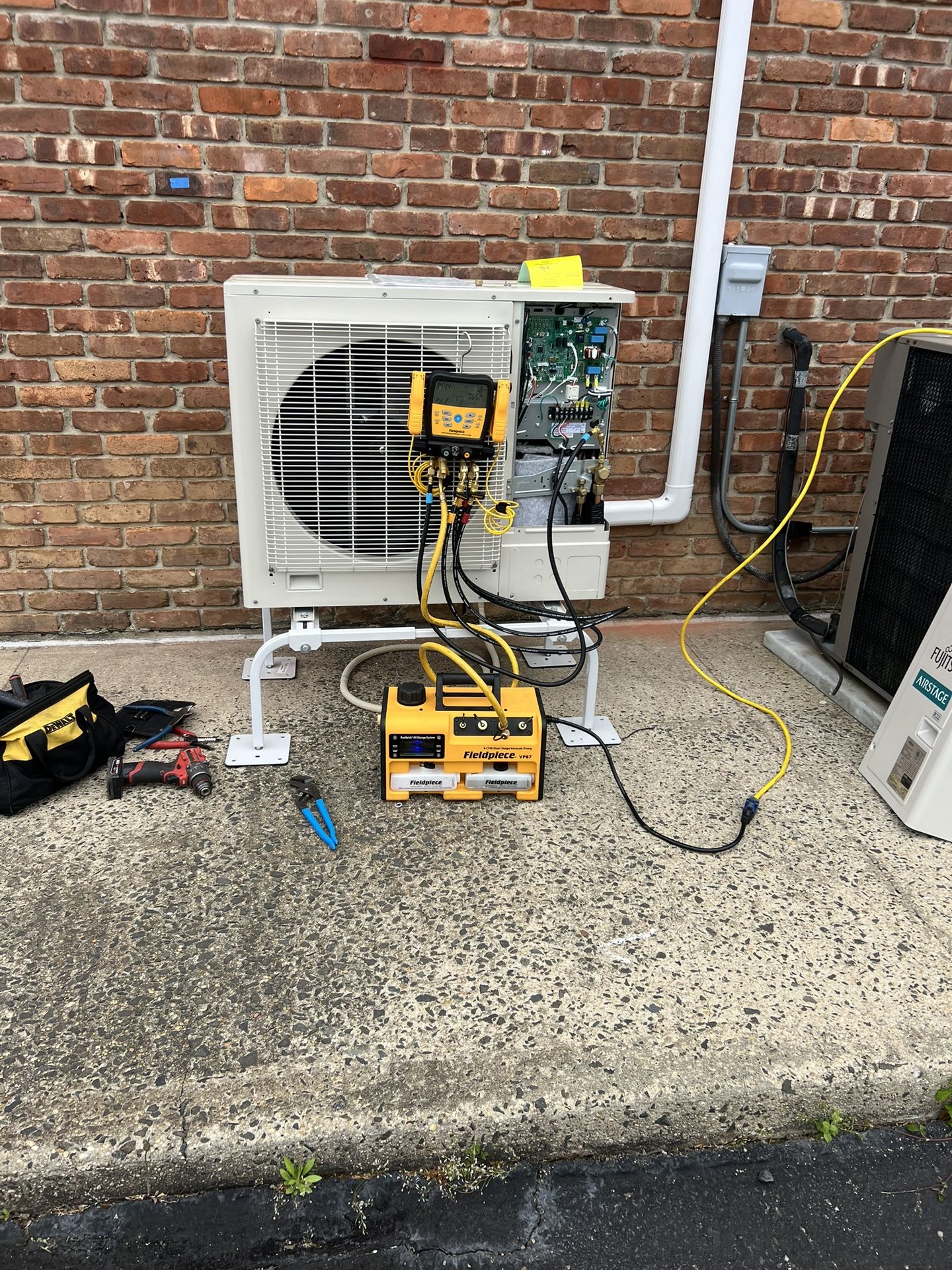 S air conditioning maintenance services