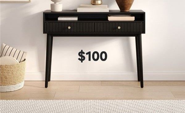 Stead Fluted Console Table