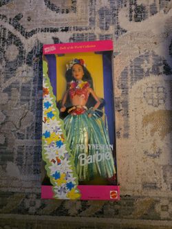Hawaiian Barbie