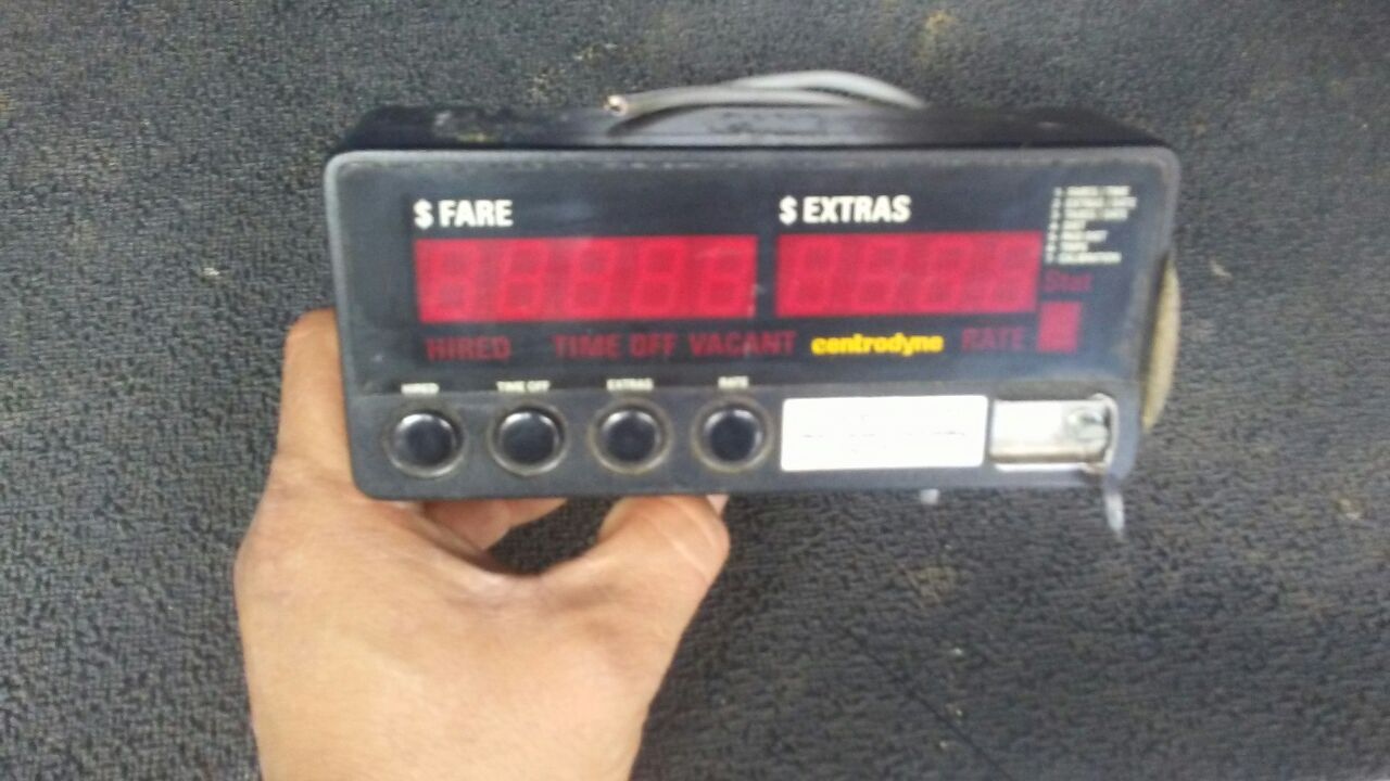 Centerdyne Taxi meter.