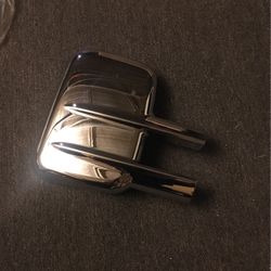 07-14 Chrome exterior rear view mirror covers 