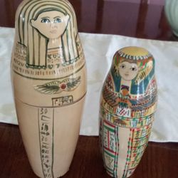 Fine Arts Stacking  Dolls
