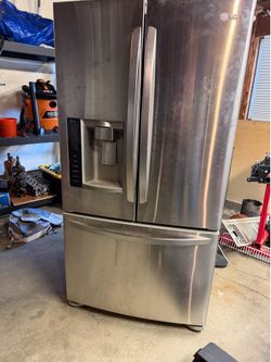 Free LG fridge