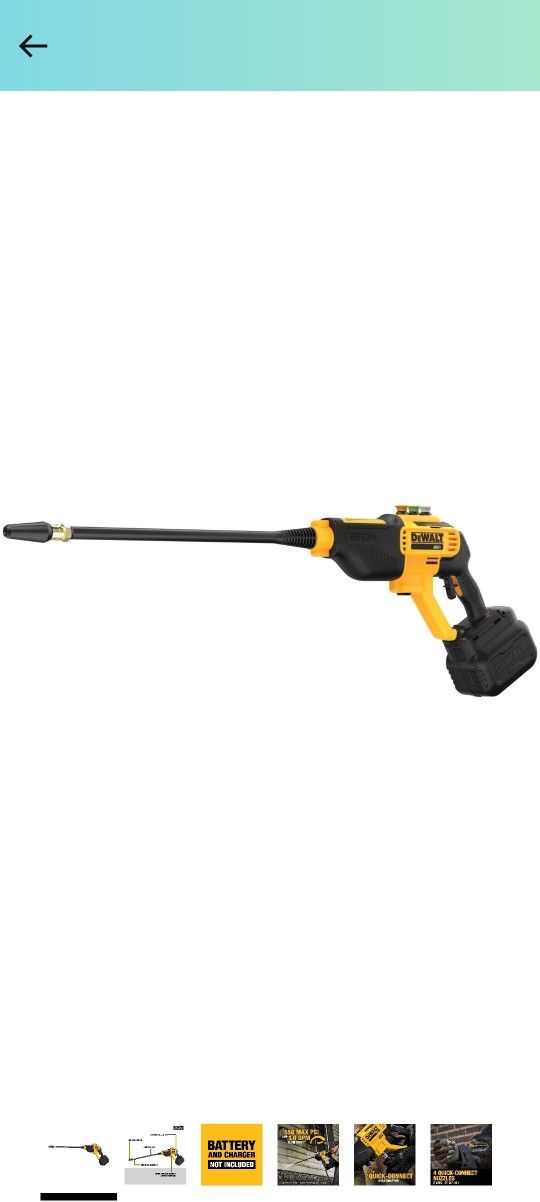 Dewalt 29 V Powercwasher
