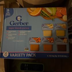 Gerber Baby Food