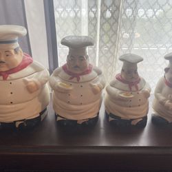 Flour, Sugar, Coffee Containers