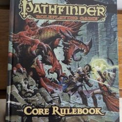 Pathfinder Core Rulebook  Hardcover