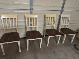 Set of 4 Dining chairs