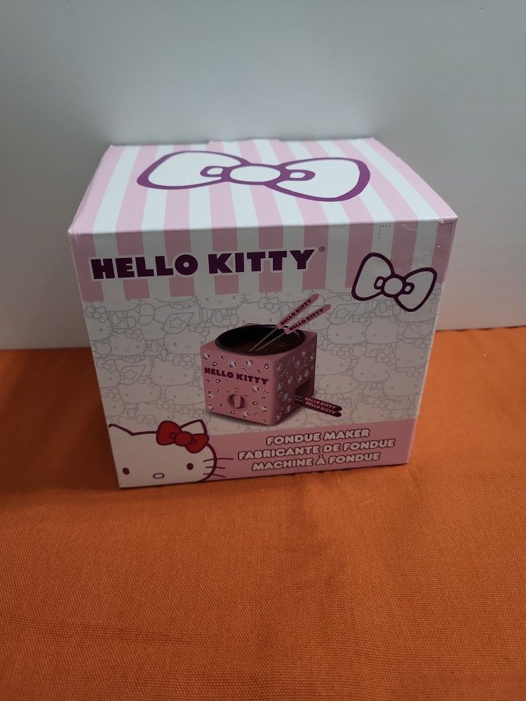 Hello Kitty Mini Fondue Maker