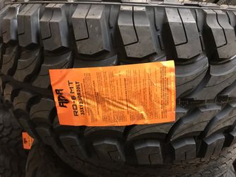 4x33-1250-20 mud tires $580 no bargain price firm