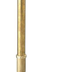 American Standard 1583470.002 Universal Bathtub Drain with Rotary Knob, Large, Chrome