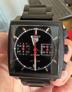TAG Heuer Monaco Dark Lord