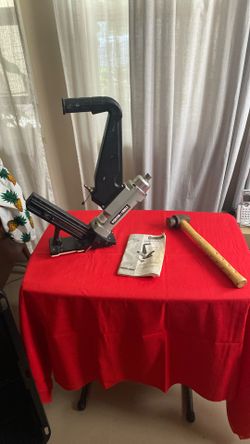 Porter-Cable FCN 200 Pneumatic Flooring Cleat Nailer 