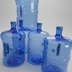 Brand New 5 Gallon Bottles With Twist Off Cap 