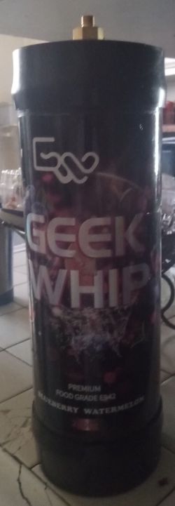 Geek Whip Blueberry Watermelon 2000g
