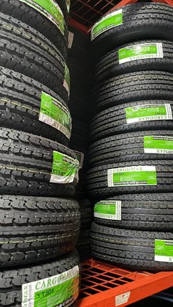 ST 205/75/15 New Set of Trailer Tires