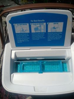 Portable Evaporative Air Cooler with Cooling Cartridge