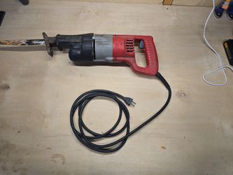 Used Milwaukee Corded Sawzall 