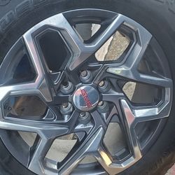 gmc sierra wheels 275 60 20